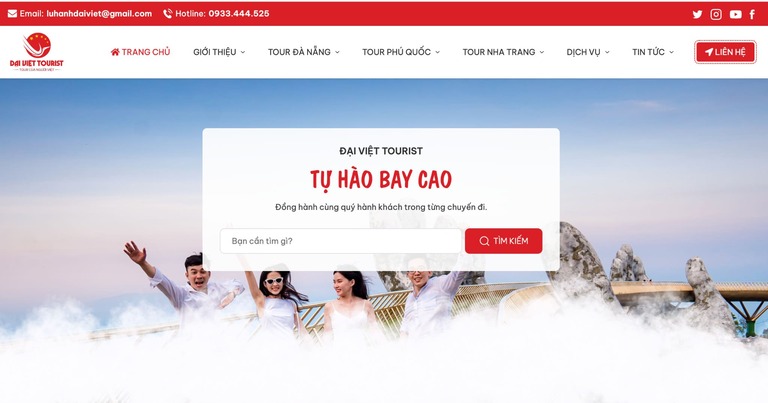 Đại Việt Tourist - Thương hiệu du lịch hàng đầu tại Đà Nẵng