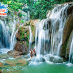 Khám phá vẻ đẹp huyền bí của thác Dải Yếm tại Mộc Châu